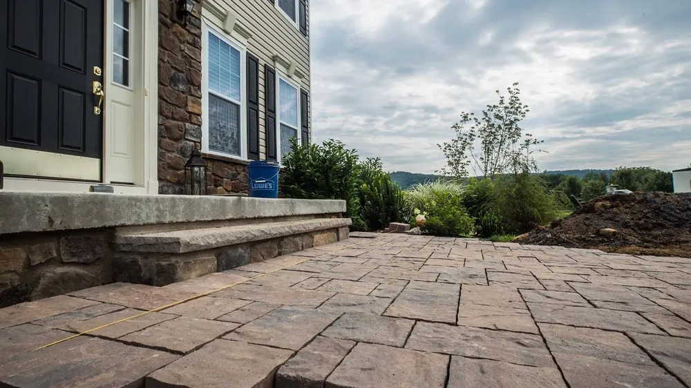 Top-rated lawn care service with custom design in Frenchtown, NJ by Trevors Landscaping