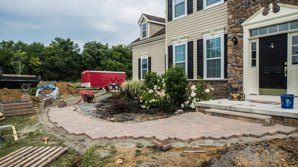 Affordable yard maintenance with custom design across Frenchtown, NJ - Trevors Landscaping