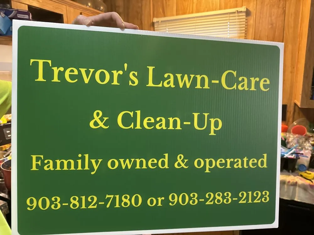 Trusted landscaping services in Kilgore, TX - Trevor’s Lawn-Care And Clean-Up