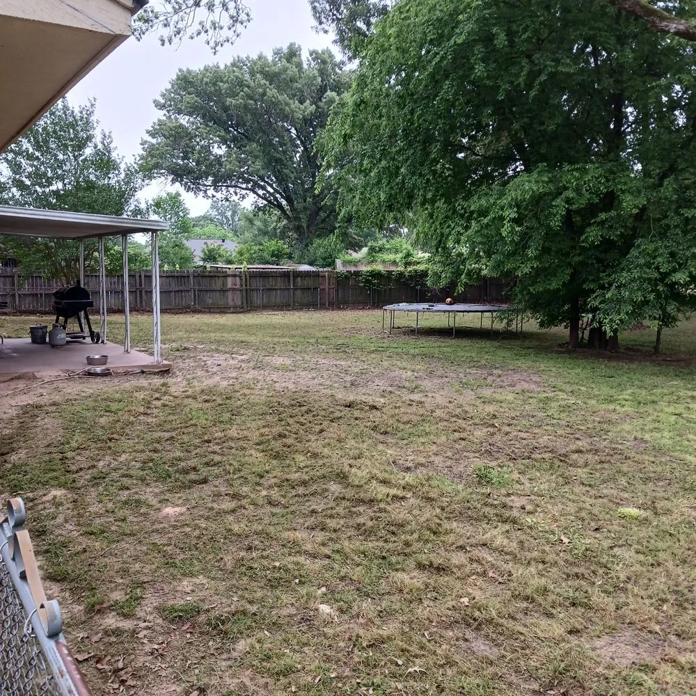 Professional outdoor landscaping for homes in Kilgore, TX by Trevor’s Lawn-Care And Clean-Up