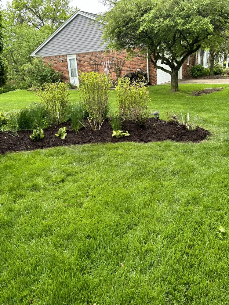 Affordable garden landscaping in Northville, MI - Trevors Lawn Care