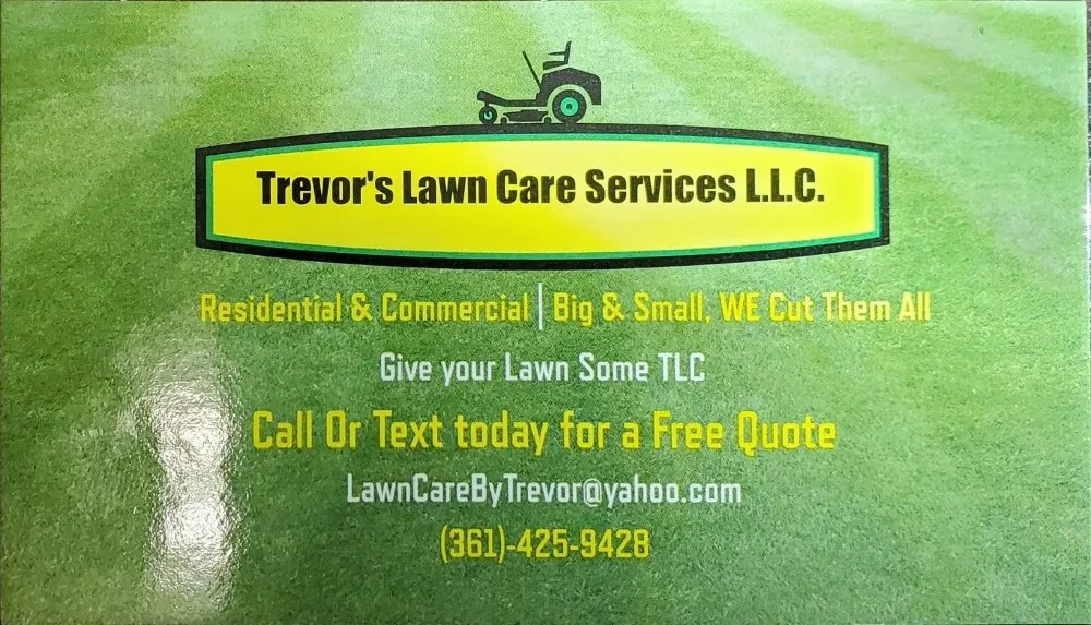 Affordable yard cleanup service experts serving Portland, TX - Trevor’s Lawn Care