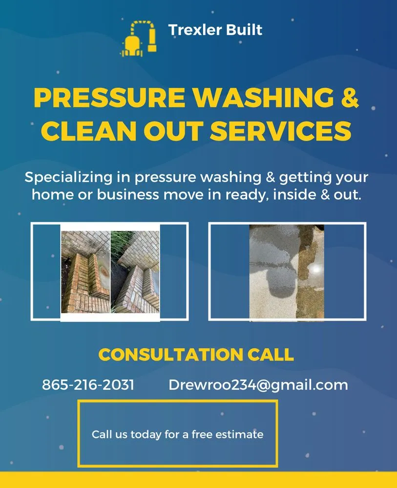 Professional landscaping services in Maryville, TN by Trexler Built