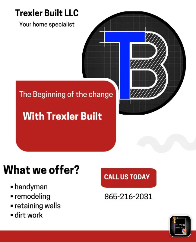 Reliable landscape installation in Maryville, TN by Trexler Built