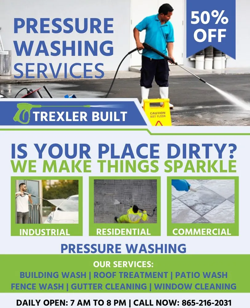 Affordable lawn care service for beautiful yards in Maryville, TN by Trexler Built