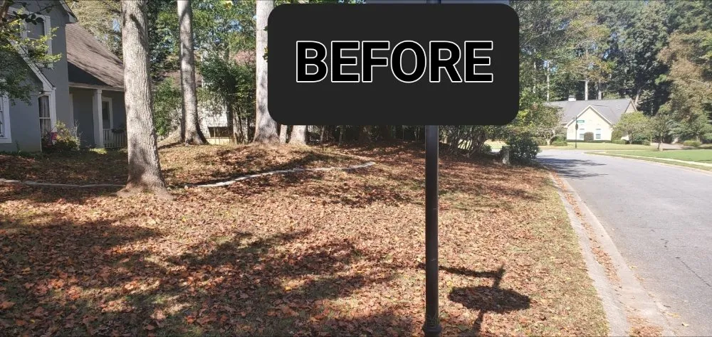 Affordable garden landscaping in Powder Springs, GA - Trey & Son's Lawncare