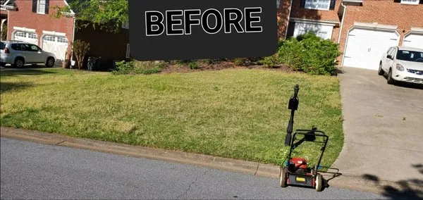 Trey & Son's Lawncare Logo