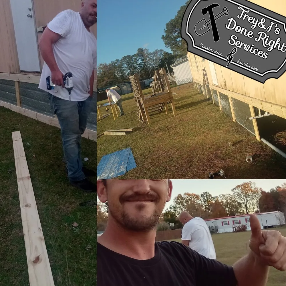 Professional yard maintenance in Scranton, SC by Trey And J's Done Right Services