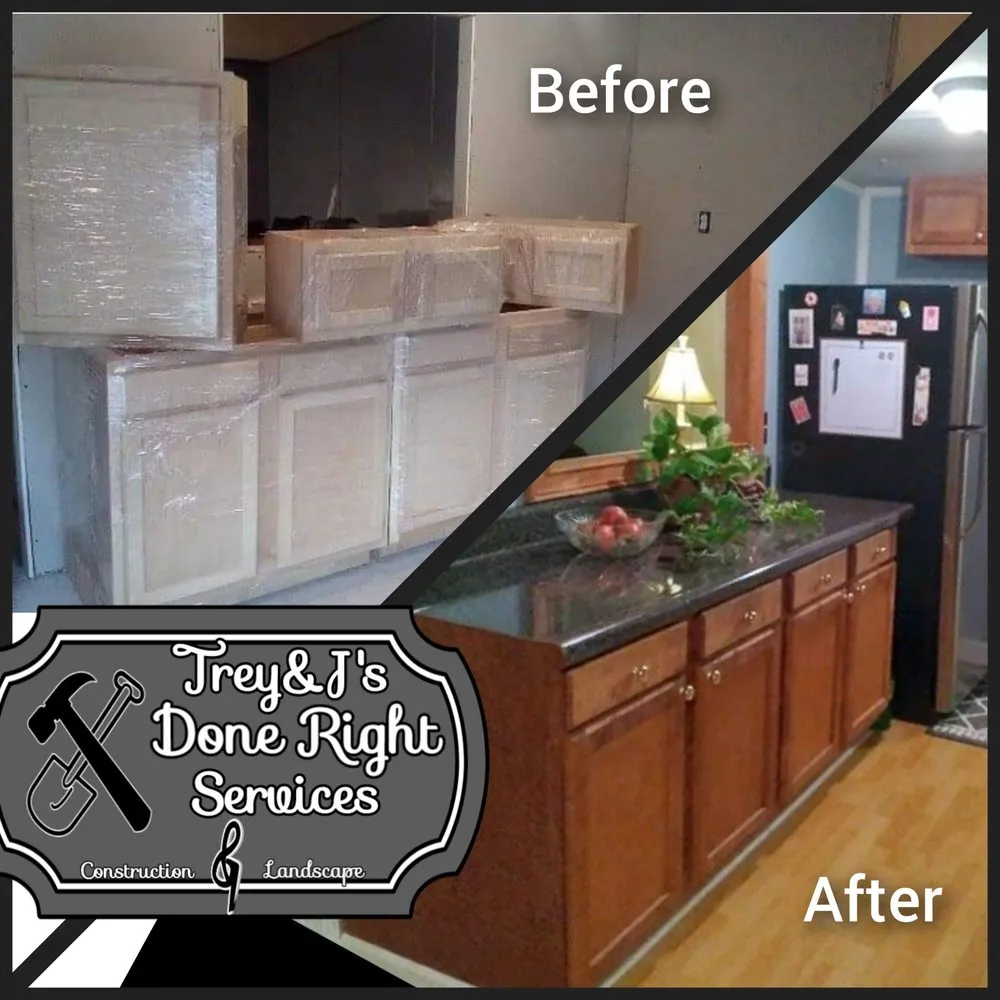 Custom landscaping services in Scranton, SC by Trey And J's Done Right Services