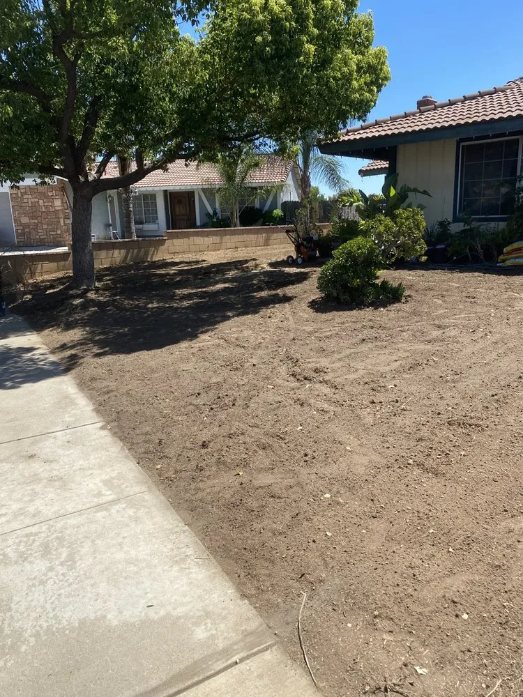 Professional landscaping services with custom design across San Jacinto, CA - Trey Can Do It All