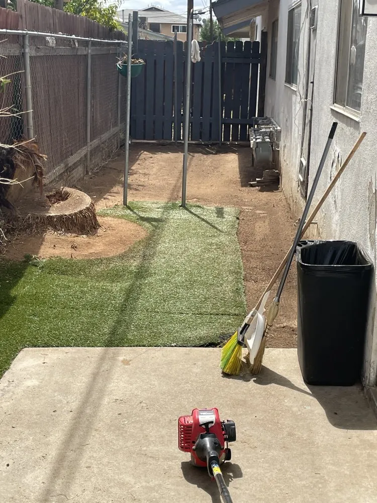 Expert lawn care service in San Jacinto, CA - Trey Can Do It All