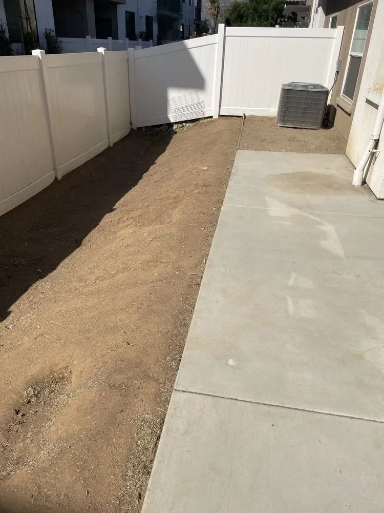 Trusted landscape installation in San Jacinto, CA - Trey Can Do It All