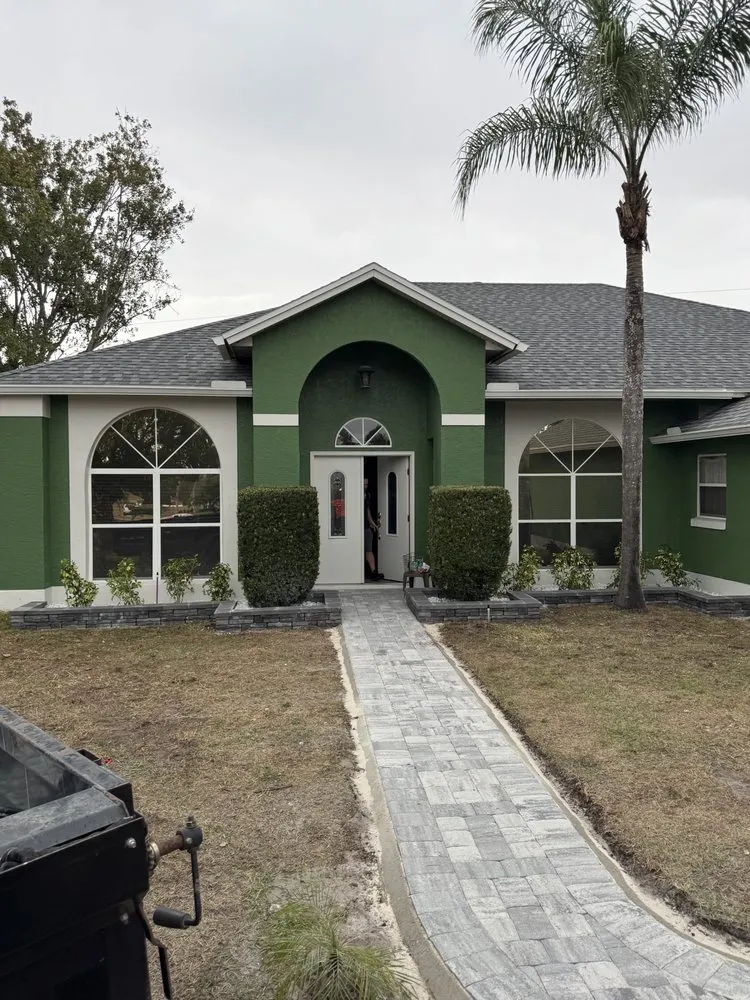 Custom landscape installation in Orlando, FL - Trey’s Allscape Services