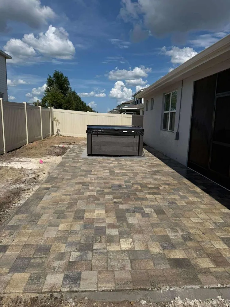 Reliable landscape installation for homes in Orlando, FL by Trey’s Allscape Services
