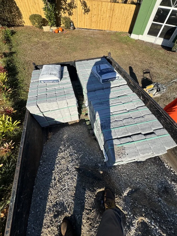 Trusted landscaping services with custom design in Orlando, FL by Trey’s Allscape Services