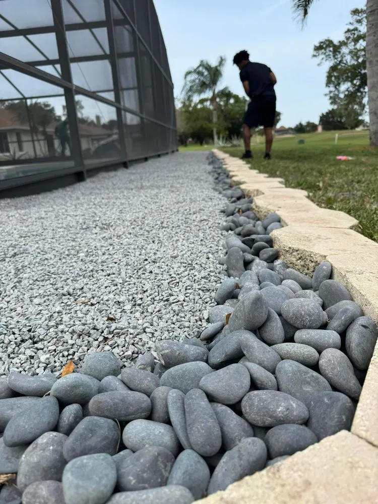 Expert lawn mowing service for beautiful yards across Orlando, FL - Trey’s Allscape Services