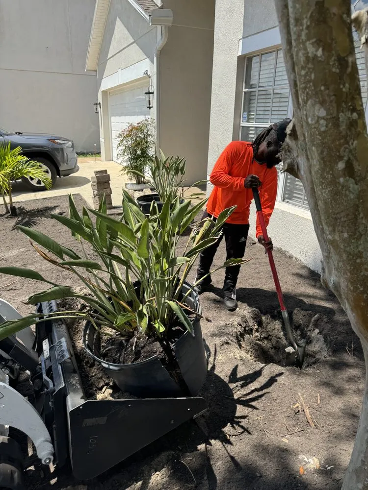 Affordable landscape design with custom design across Orlando, FL - Trey’s Allscape Services