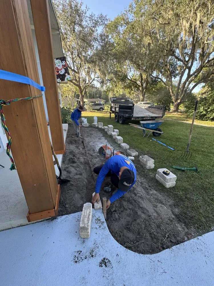 Reliable outdoor landscaping for residential properties across Orlando, FL - Trey’s Allscape Services