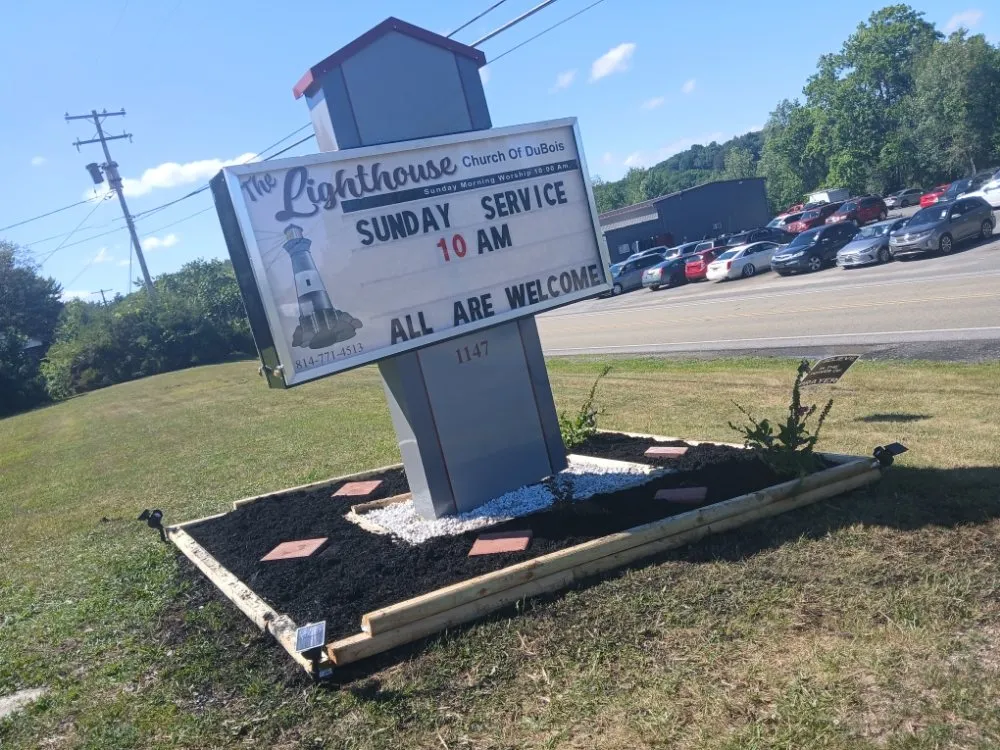 Affordable landscape design in Reynoldsville, PA by Treys Landscaping