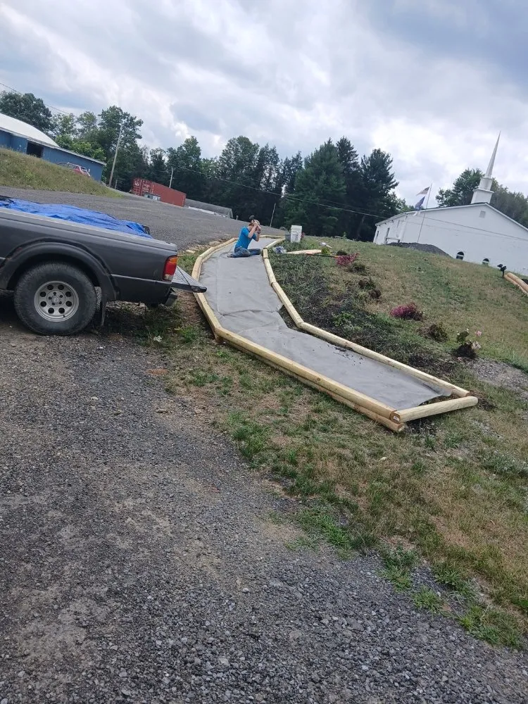 Local outdoor landscaping in Reynoldsville, PA - Treys Landscaping