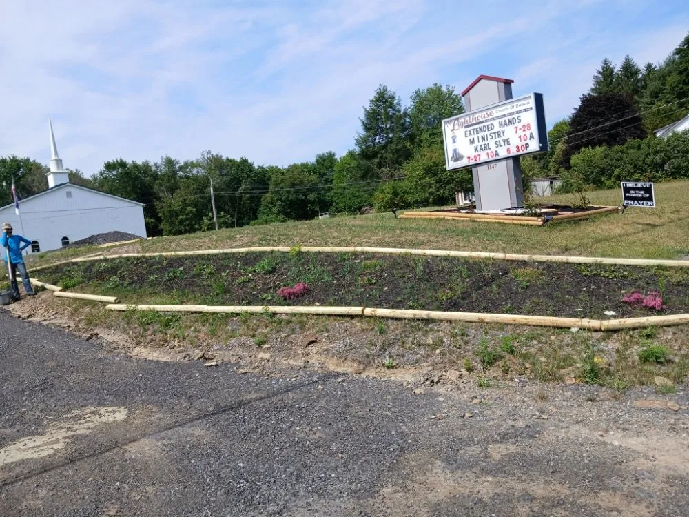 Custom lawn care service in Reynoldsville, PA by Treys Landscaping