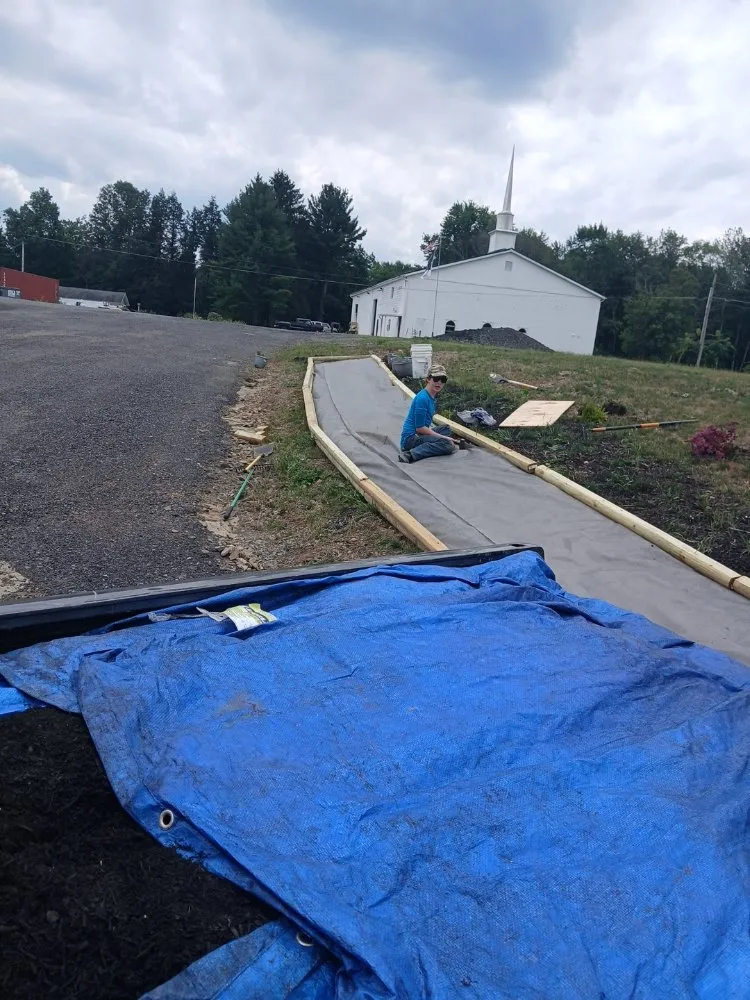 Custom yard cleanup service experts serving Reynoldsville, PA - Treys Landscaping