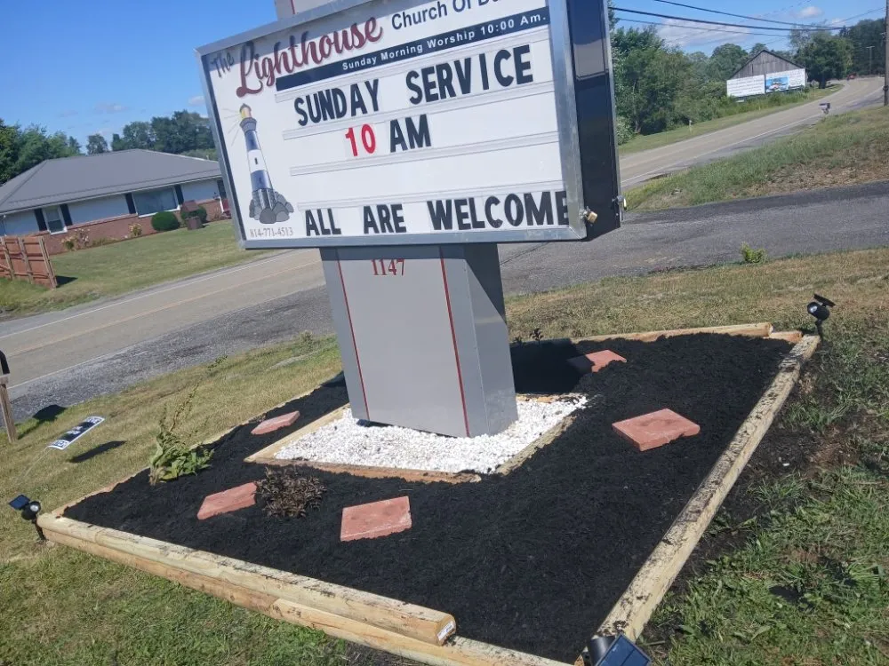 Local landscaping services in Reynoldsville, PA by Treys Landscaping