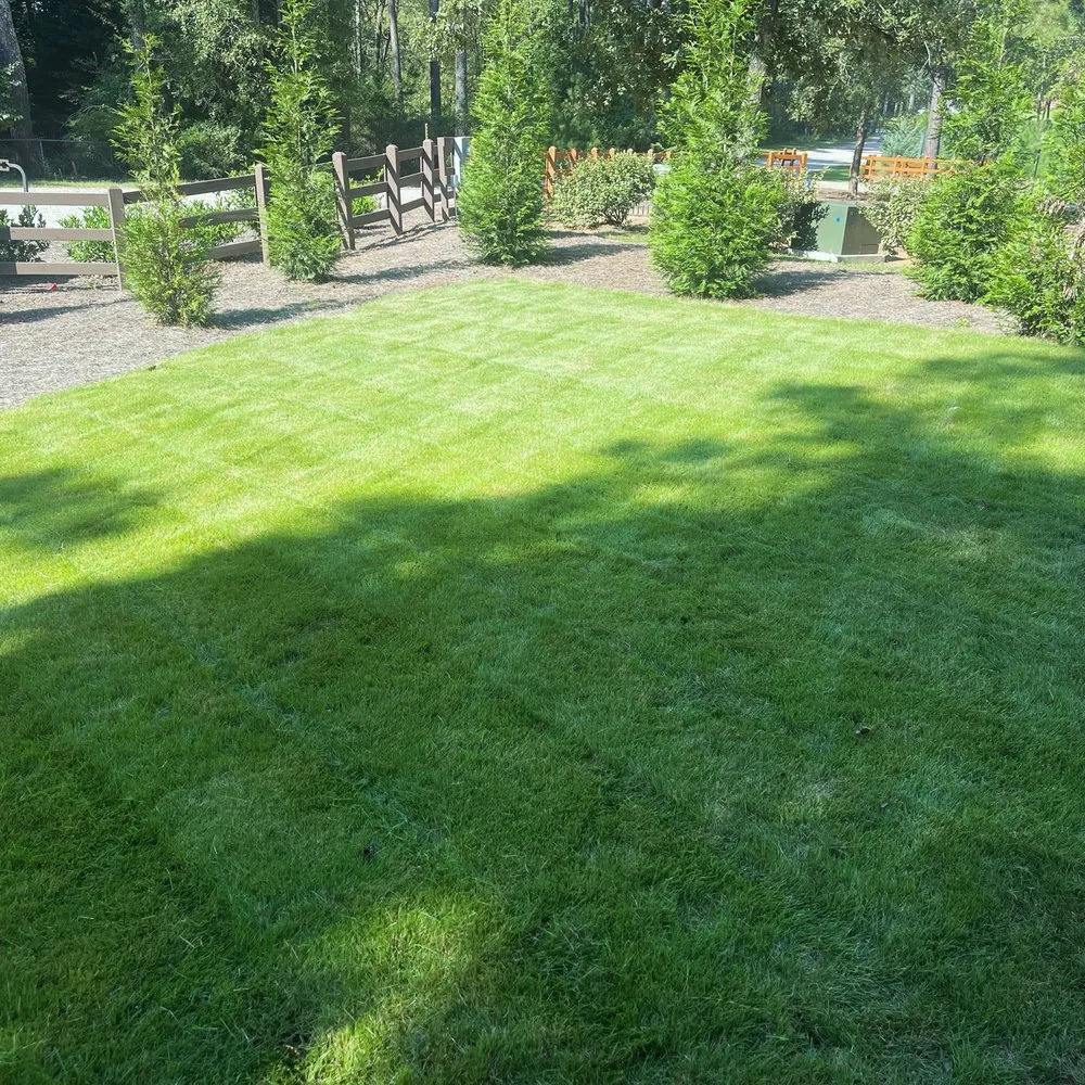 Custom residential landscaping in Evans, GA - Trey’s Lawn Care