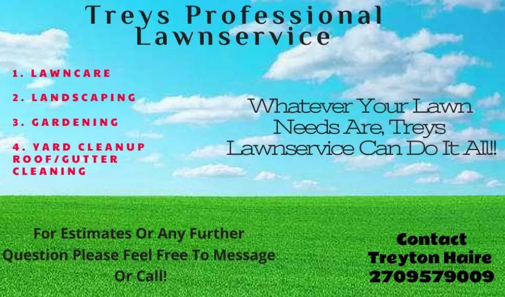 Custom yard cleanup service for outdoor upgrades in Evansville, IN by Treys Professional Lawnservice