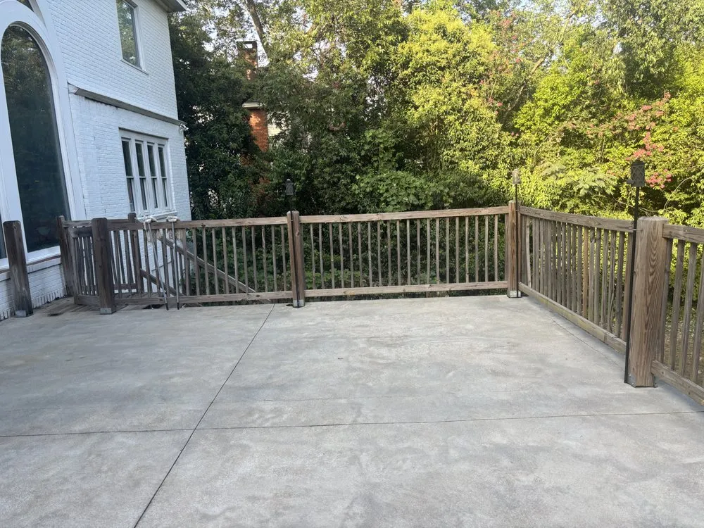 Expert outdoor landscaping in Elberton, GA by Treys Total Care Services