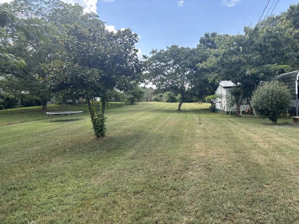 Trusted lawn mowing service for year-round maintenance across Elberton, GA - Treys Total Care Services