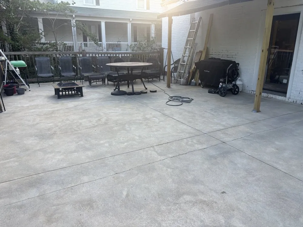 Custom landscape installation in Elberton, GA - Treys Total Care Services