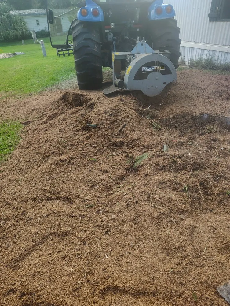 Custom yard cleanup service with custom design across Orlando, FL - Trey's Tree Tractor And Stump Grinding