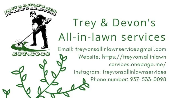 Treyvon's All-In-Lawn Services Logo