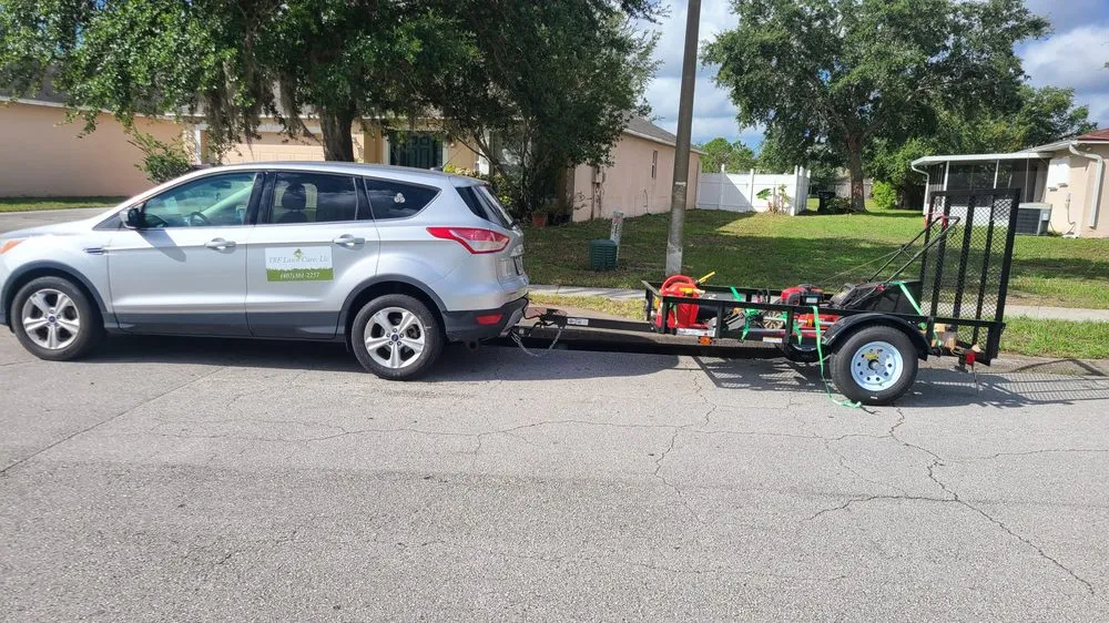 Expert residential landscaping for homes across St. Cloud, FL - TRF Lawn Care