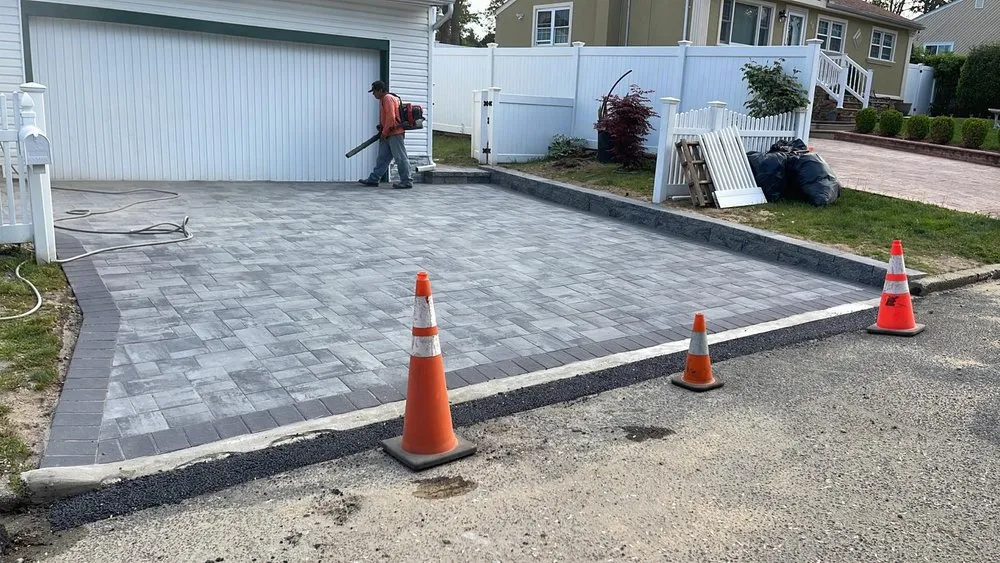 Trusted landscape design with custom design across Bay Shore, NY - Tri Care Lawn Services