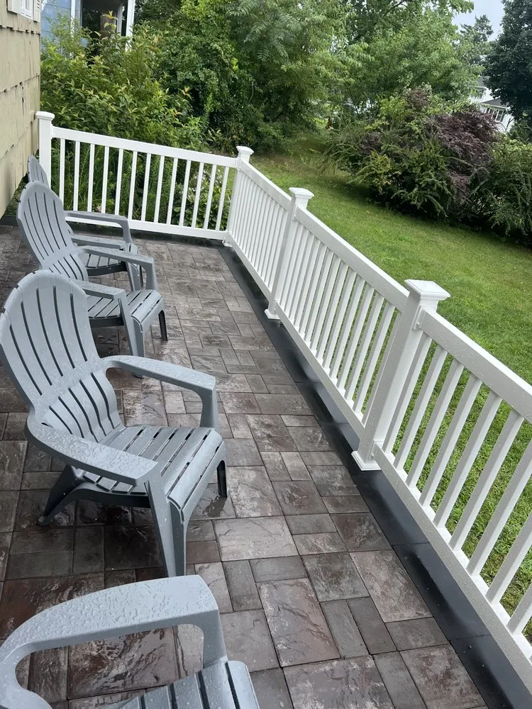 Trusted outdoor landscaping in Bay Shore, NY by Tri Care Lawn Services