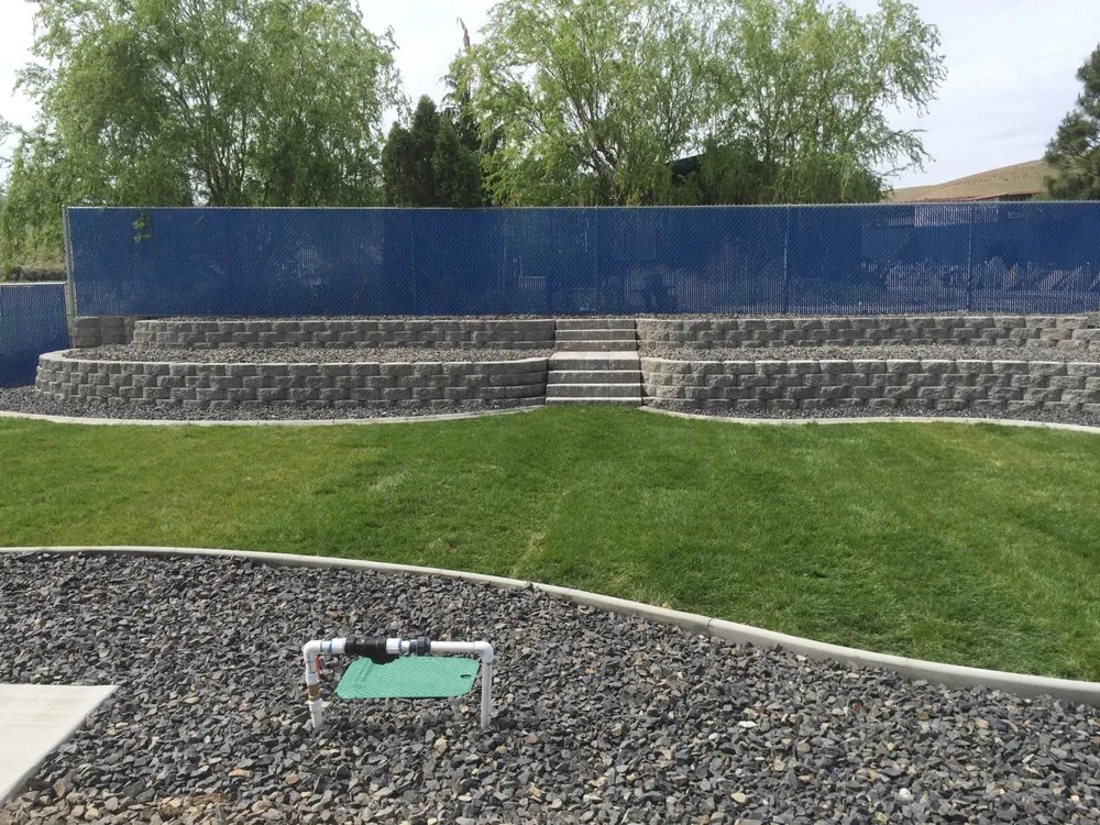 Local outdoor landscaping for homes across Pasco, WA - Tri Cities Irrigation Landscape