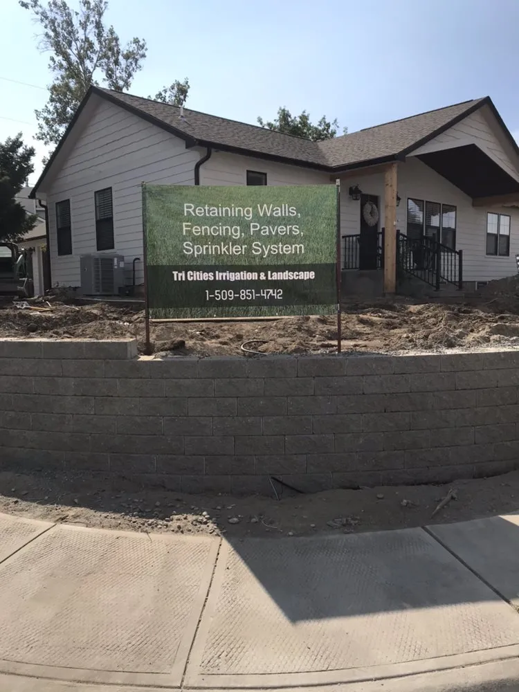 Trusted yard cleanup service in Pasco, WA - Tri Cities Irrigation Landscape