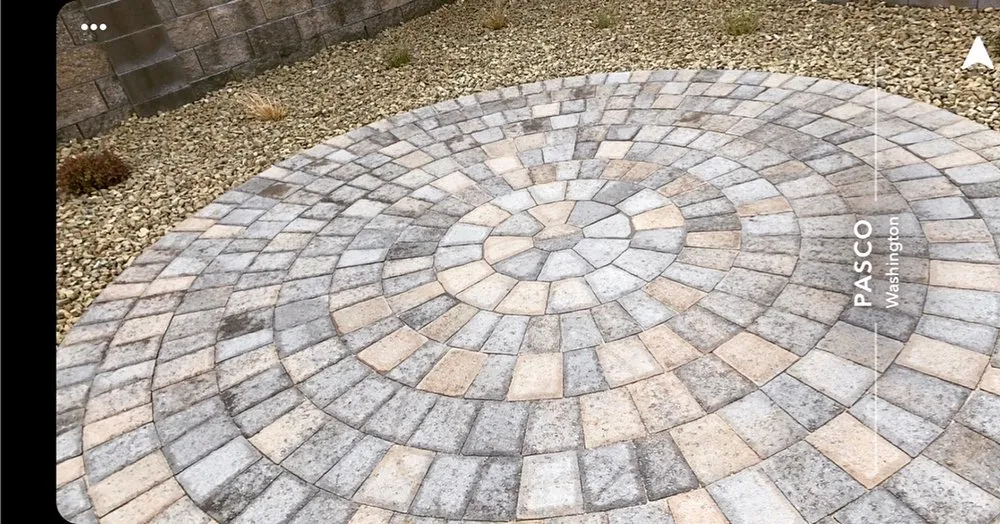 Professional landscape installation in Richland, WA by Tri-Cities Lawn Pros