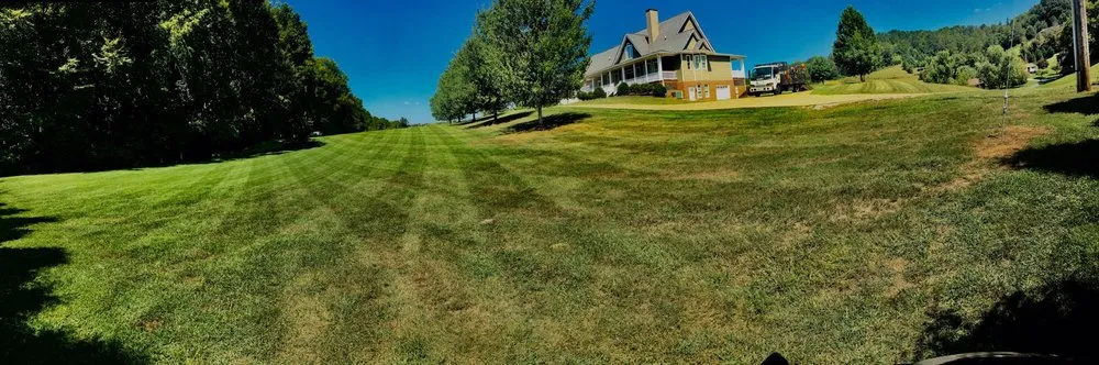 Custom landscape installation in Elizabethton, TN - Tri-cities Maintenance