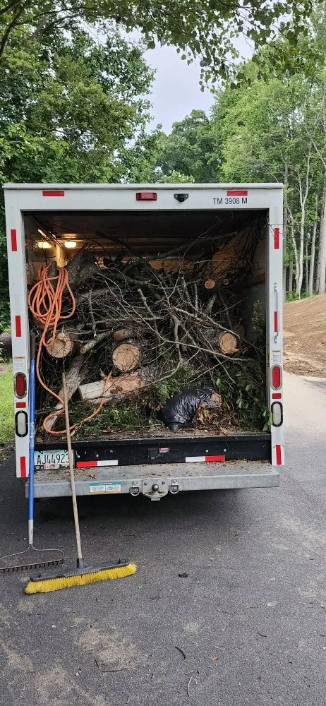 Local residential landscaping with custom design in Bristol, VA by Tri-Cities Property Solutions