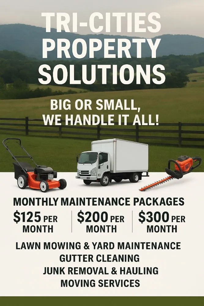 Custom garden landscaping in Bristol, VA - Tri-Cities Property Solutions