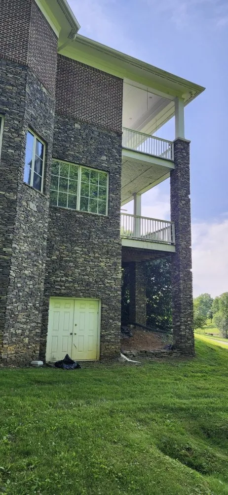 Custom garden landscaping for outdoor upgrades in Bristol, VA by Tri-Cities Property Solutions