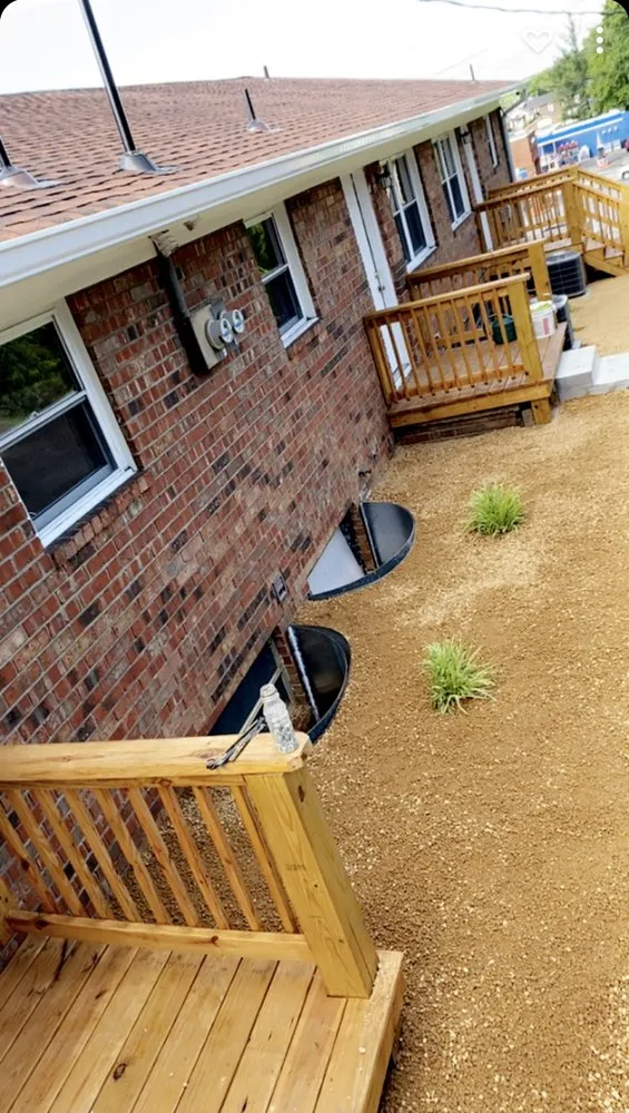 Local yard cleanup service for residential properties across Mount Carmel, TN - Tri Cities Yard & Deck Solutions