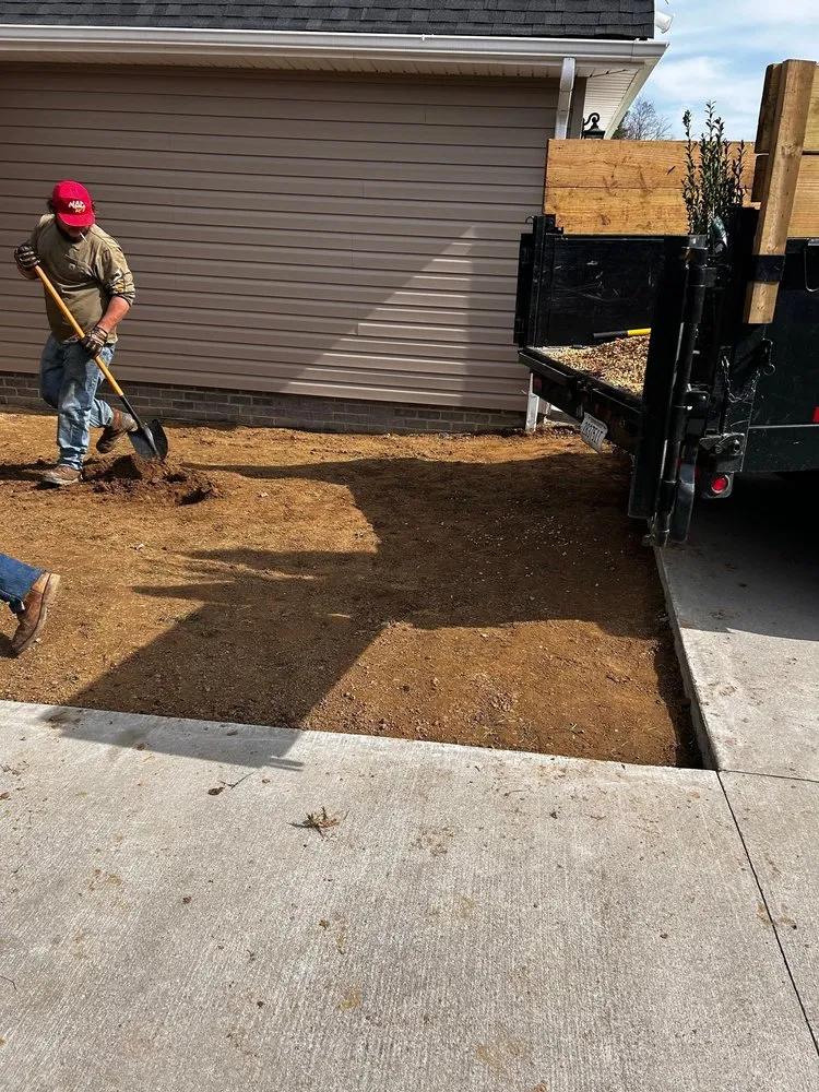 Trusted landscape installation experts serving Mount Carmel, TN - Tri Cities Yard & Deck Solutions