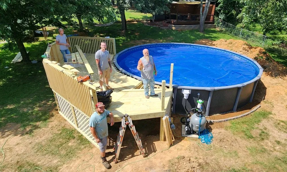 Top-rated landscape installation in Mount Carmel, TN - Tri Cities Yard & Deck Solutions