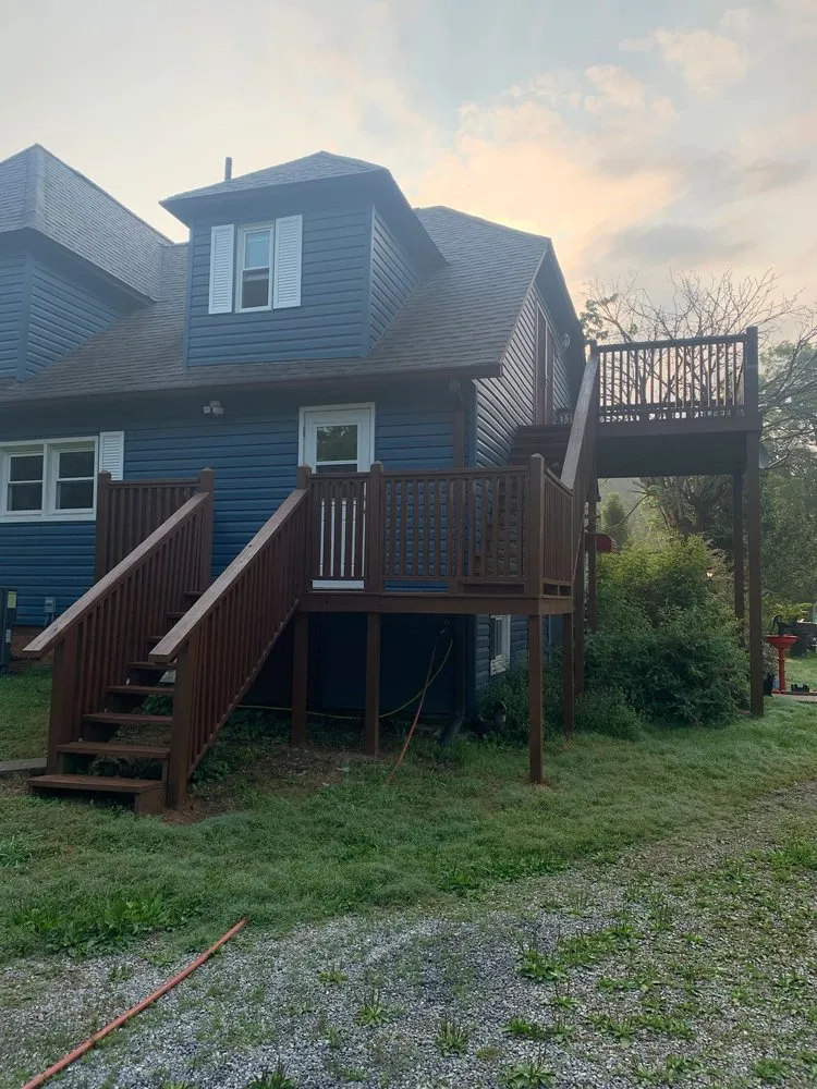 Affordable yard cleanup service for beautiful yards in Mount Carmel, TN by Tri Cities Yard & Deck Solutions