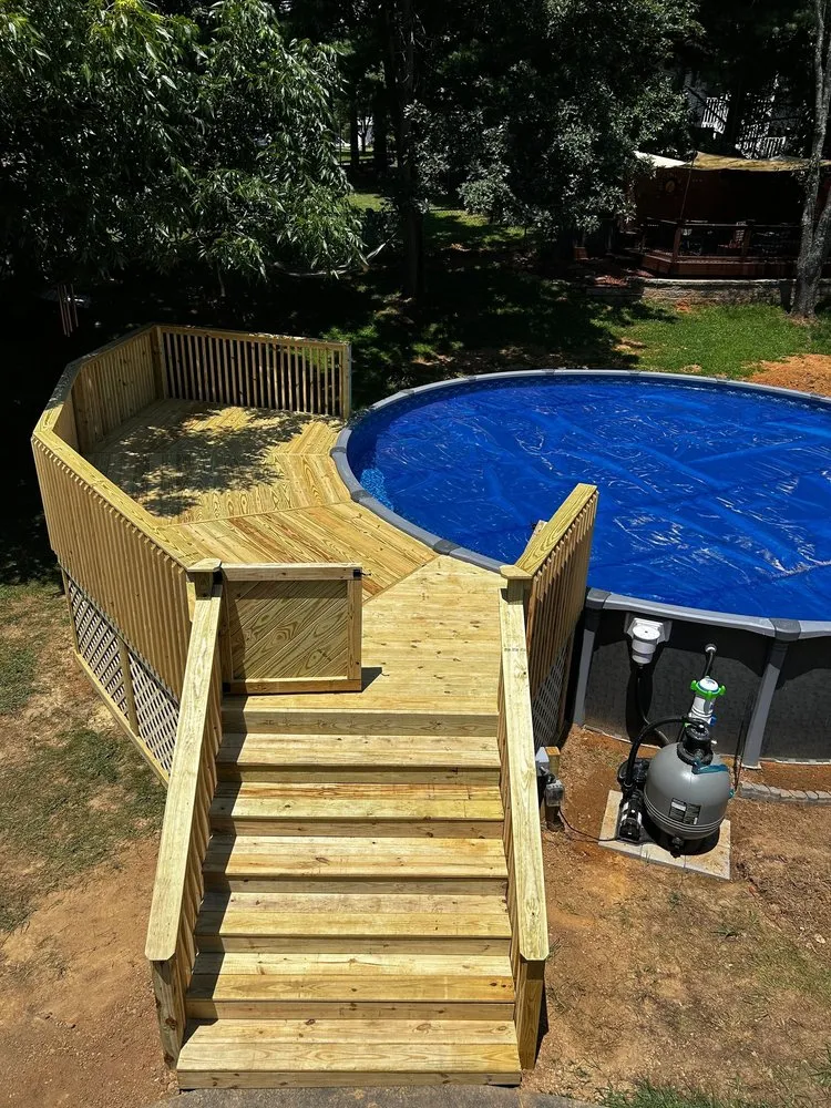 Local landscaping services for homes across Mount Carmel, TN - Tri Cities Yard & Deck Solutions