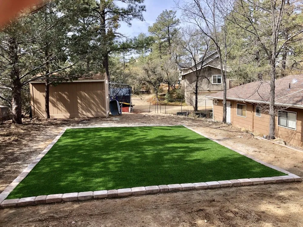 Professional yard cleanup service in Prescott Valley, AZ - Tri-City Earthworks & Labor
